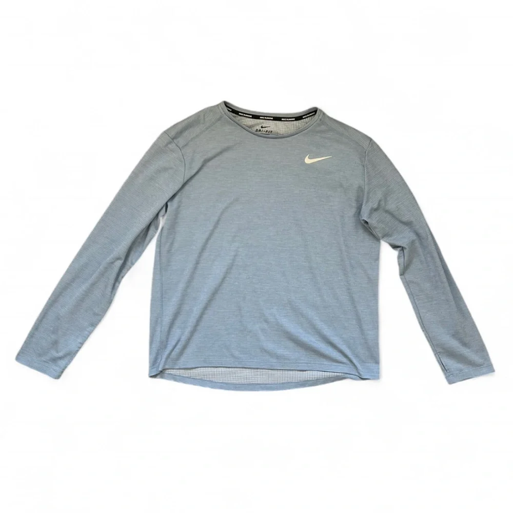 Nike Running Men’s Dri-Fit Long Sleeve Shirt Size Large - Picture 5 of 6